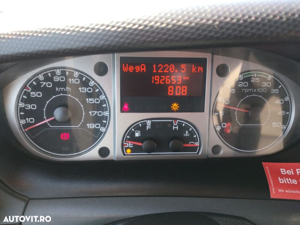 Iveco DAILY 35C15 - 12