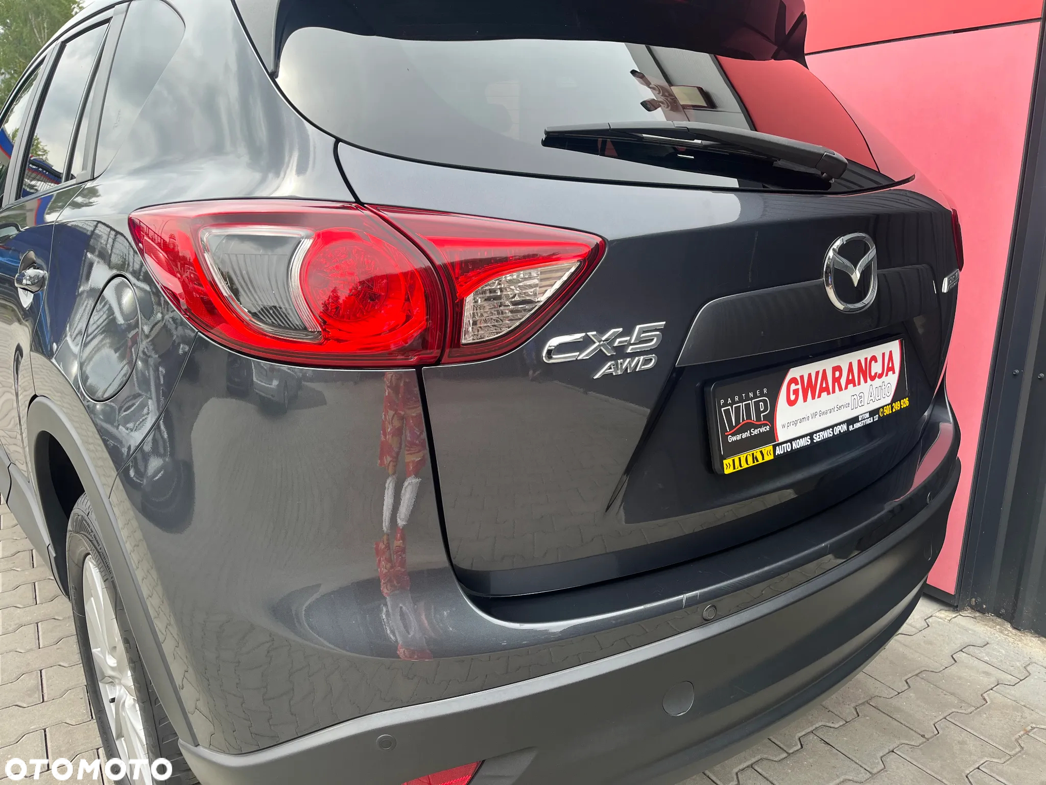 Mazda CX-5 SKYACTIV-G 160 Drive AWD Exclusive-Line - 9