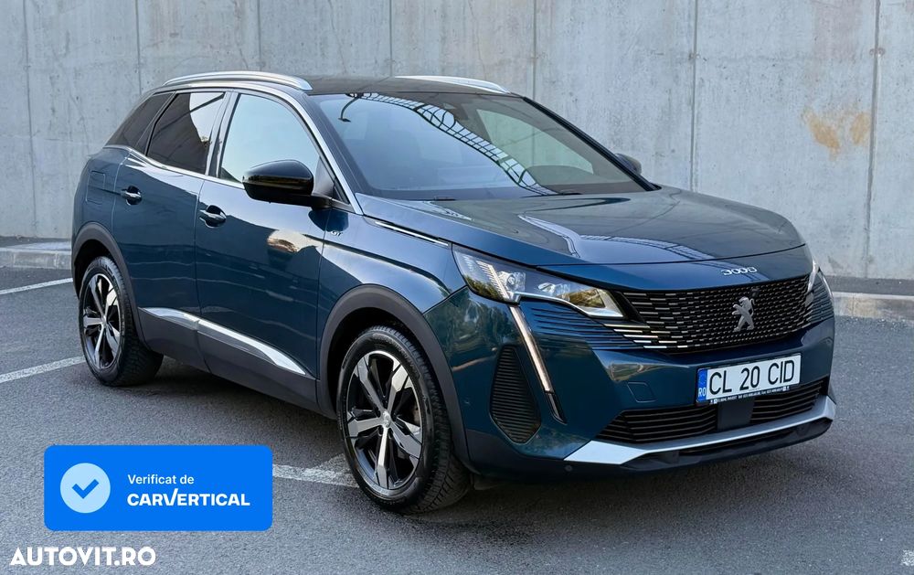 Peugeot 3008 1.6 PureTech S&S EAT8 GT - 2