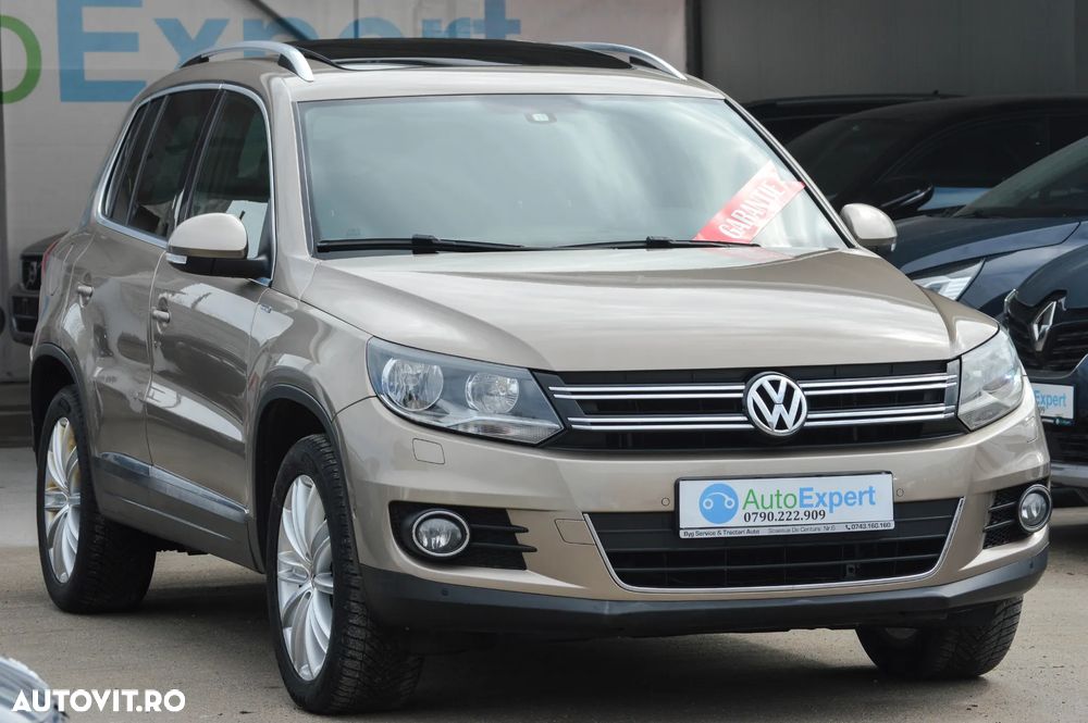 Volkswagen Tiguan 2.0 TDI 4Motion DSG Sport & Style - 11