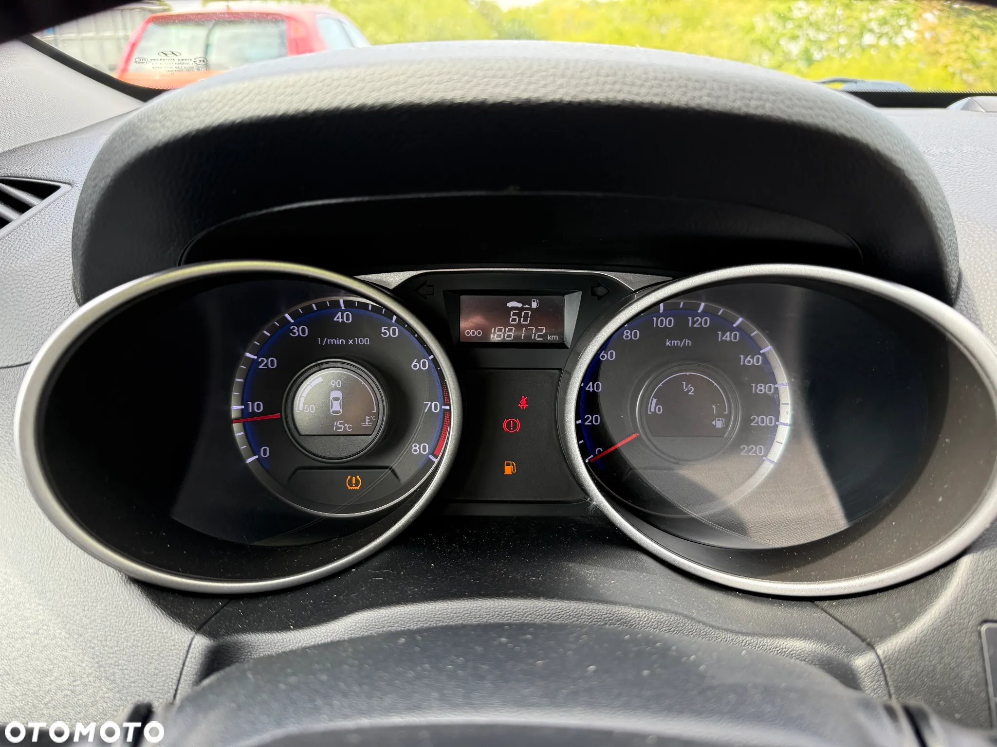 Hyundai ix35 1.6 2WD blue Comfort - 17