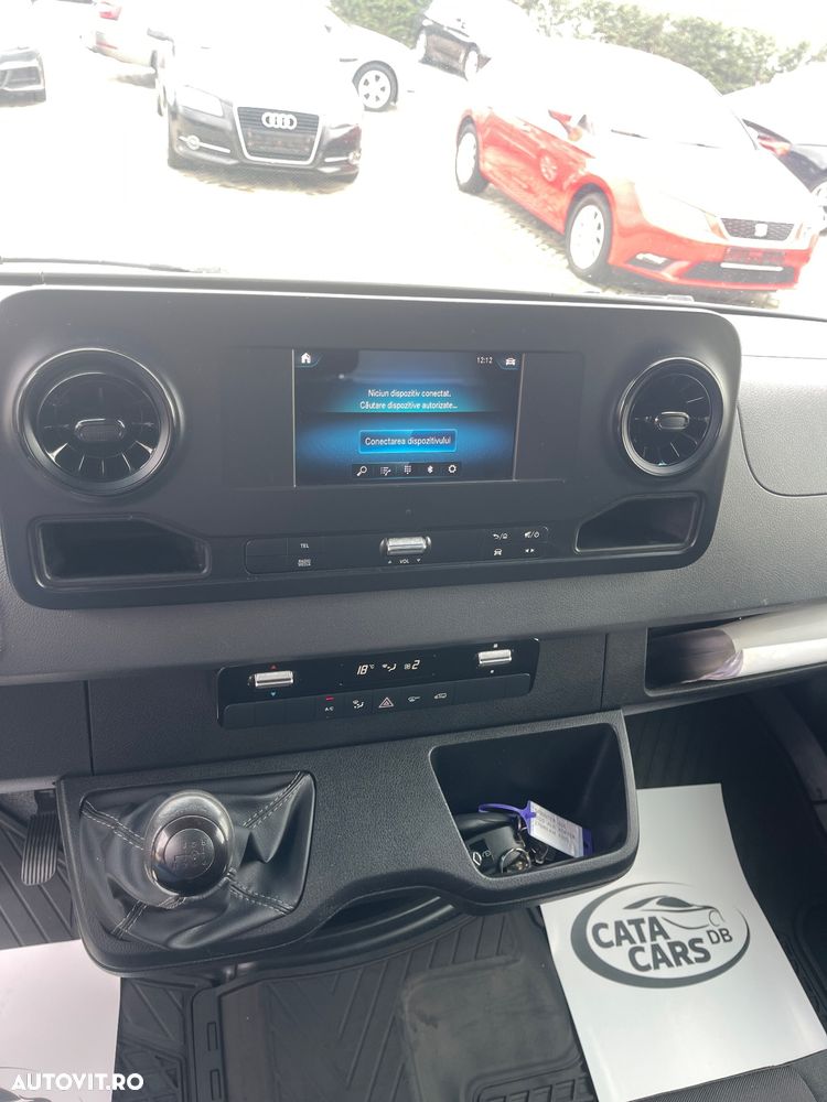 Mercedes-Benz Sprinter 516CDI KOFFER  FRIGORIFIC  PUNTE DUBLA - 29