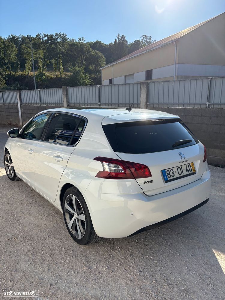 Peugeot 308 1.6 e-HDi Allure - 4