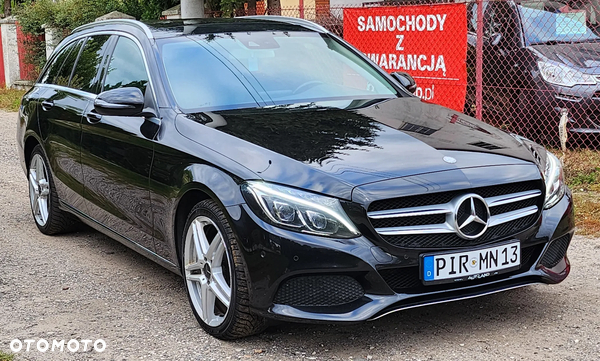 Mercedes-Benz Klasa C 180 T 7G-TRONIC