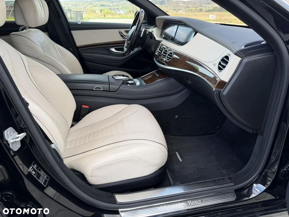 Mercedes-Benz Klasa S 350 (BlueTEC) d 4-Matic 7G-TRONIC - 16