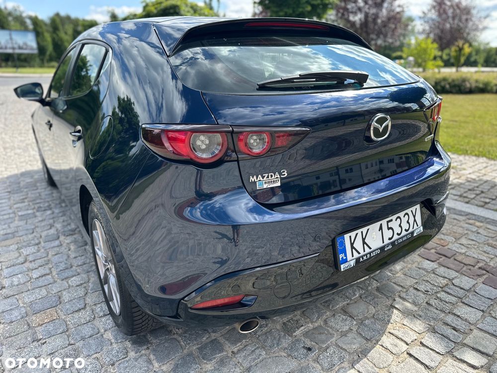Mazda 3 e-SKYACTIV-G 2.0 M HYBRID - 13