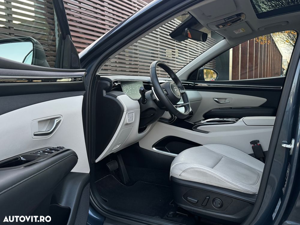 Hyundai Tucson PHEV 1.6 l 265 CP 4WD 6AT Luxury - 16