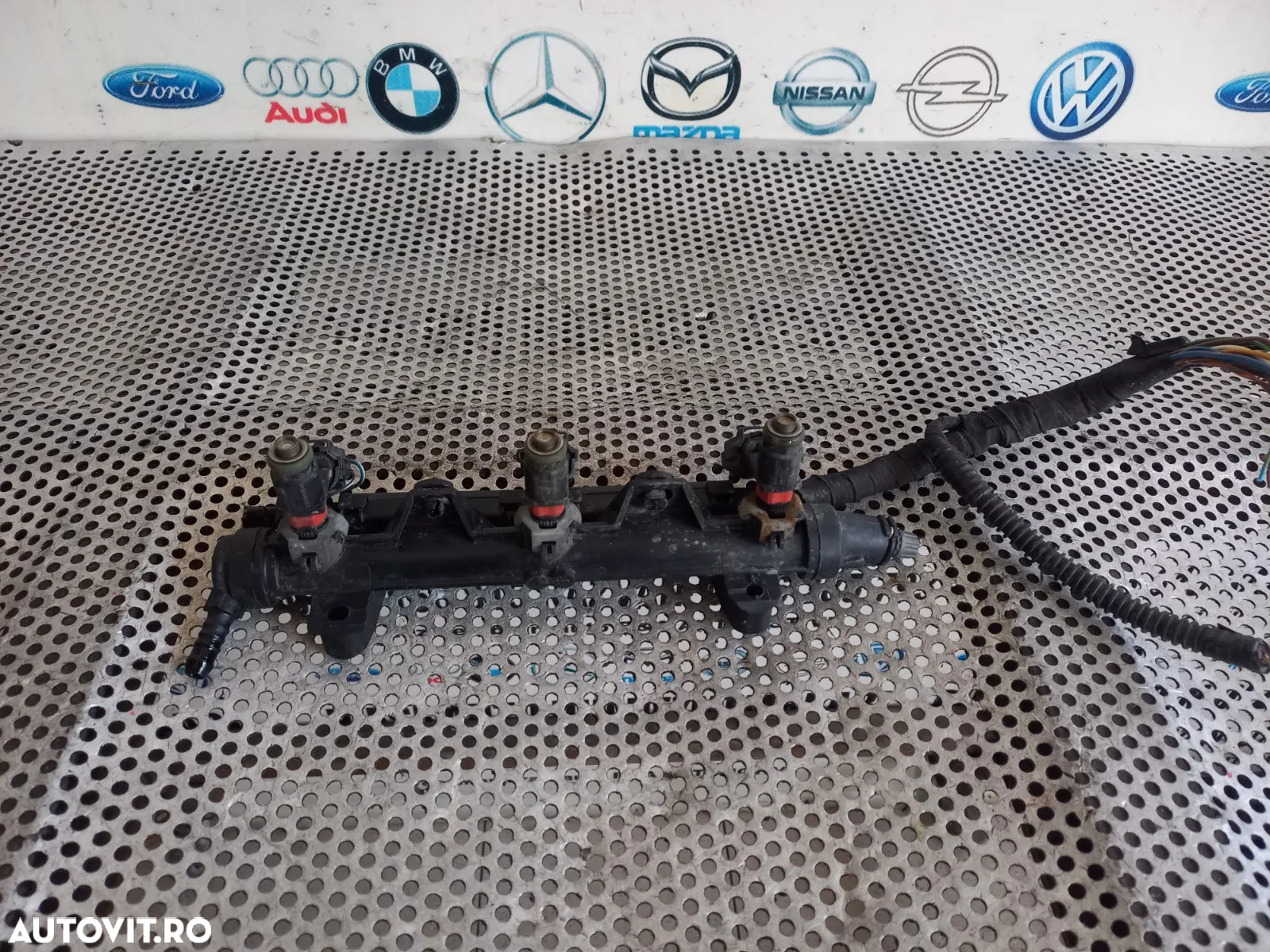 Rampa Injectie Injectoare Injector Skoda Fabia 2 Vw Polo Seat Ibiza 1.2 Benzina Motor CGP - Dezmemb - 2