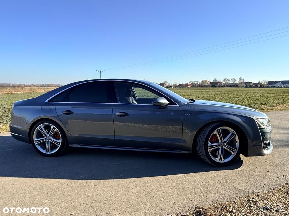 Audi A8 4.2 TDI DPF (clean diesel) quattro tiptronic - 4