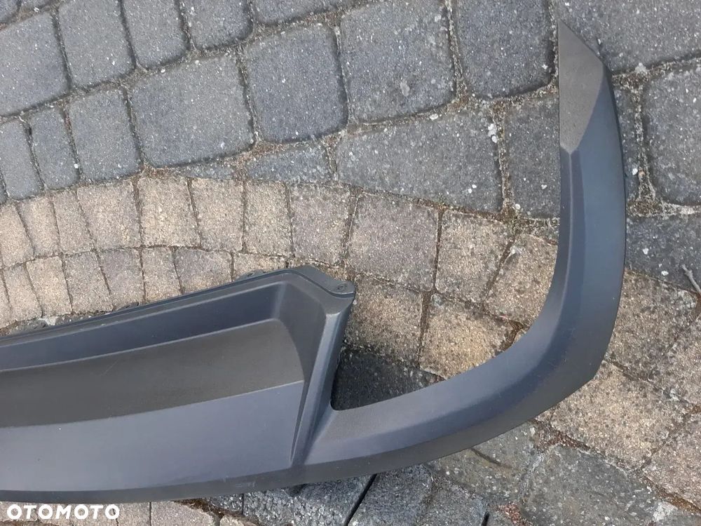SKODA OCTAVIA III 3 13- SPOJLER ZDERZAK TYŁ TYLNY, ORYGINAŁ 5E5807521D WYSYŁKA 24H - 3