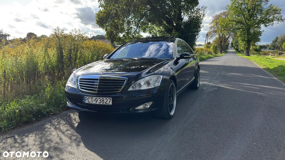 Mercedes-Benz Klasa S 320 CDI - 15