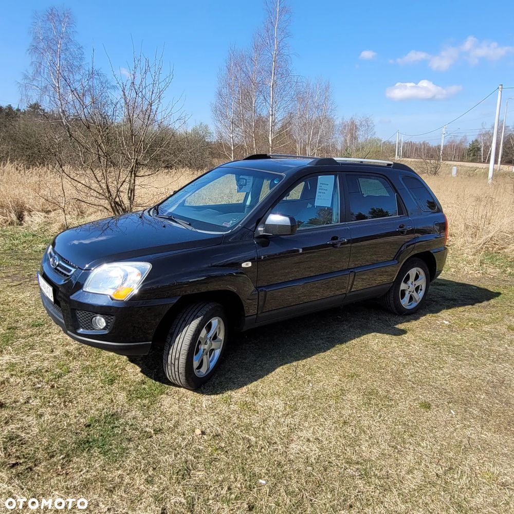 Kia Sportage 2.0 CRDI 4WD LX - 5