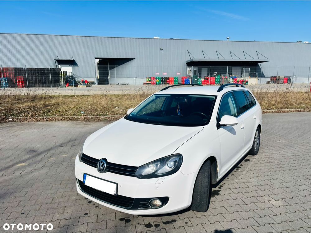 Volkswagen Golf 1.6 TDI DPF Comfortline - 1