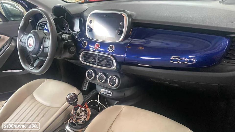 Fiat 500X 1.0 FireFly Yacht Club Capri - 4