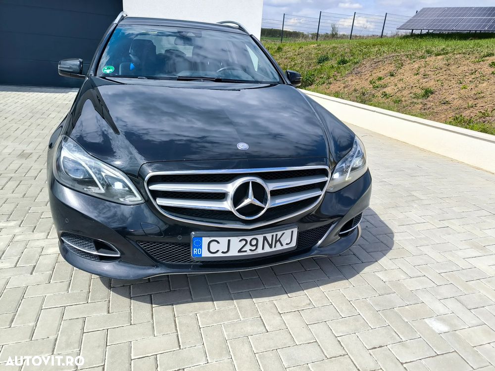 Mercedes-Benz E 250 CDI 4Matic 7G-TRONIC - 1