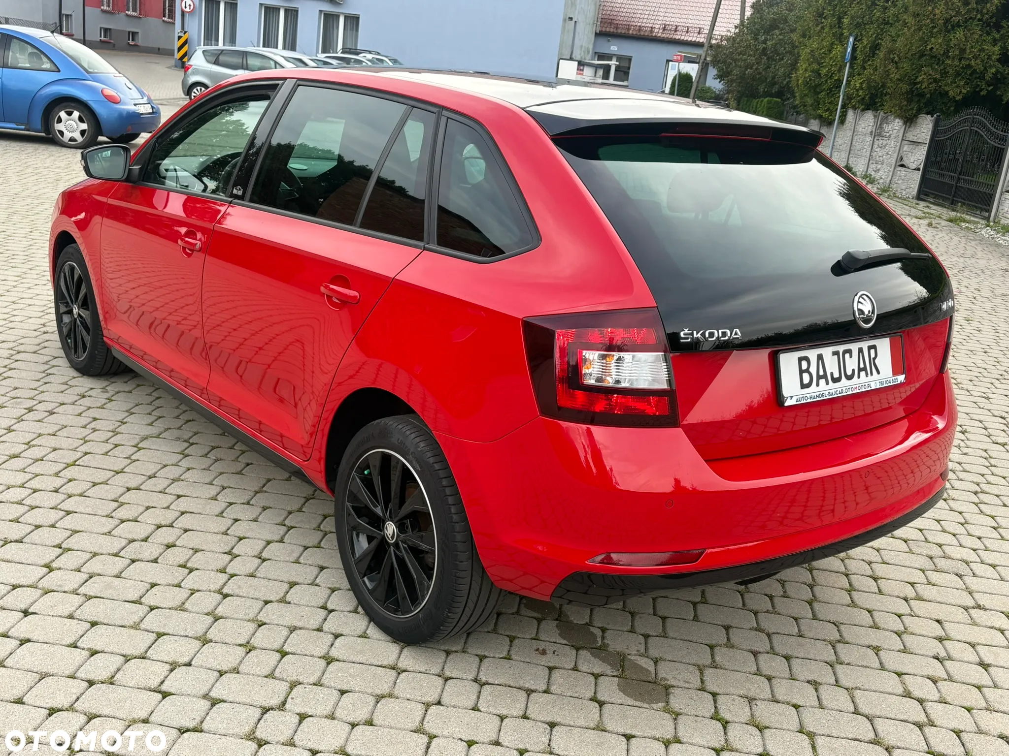 Skoda RAPID Spaceback 1.6 TDI (Green tec) Monte Carlo - 5