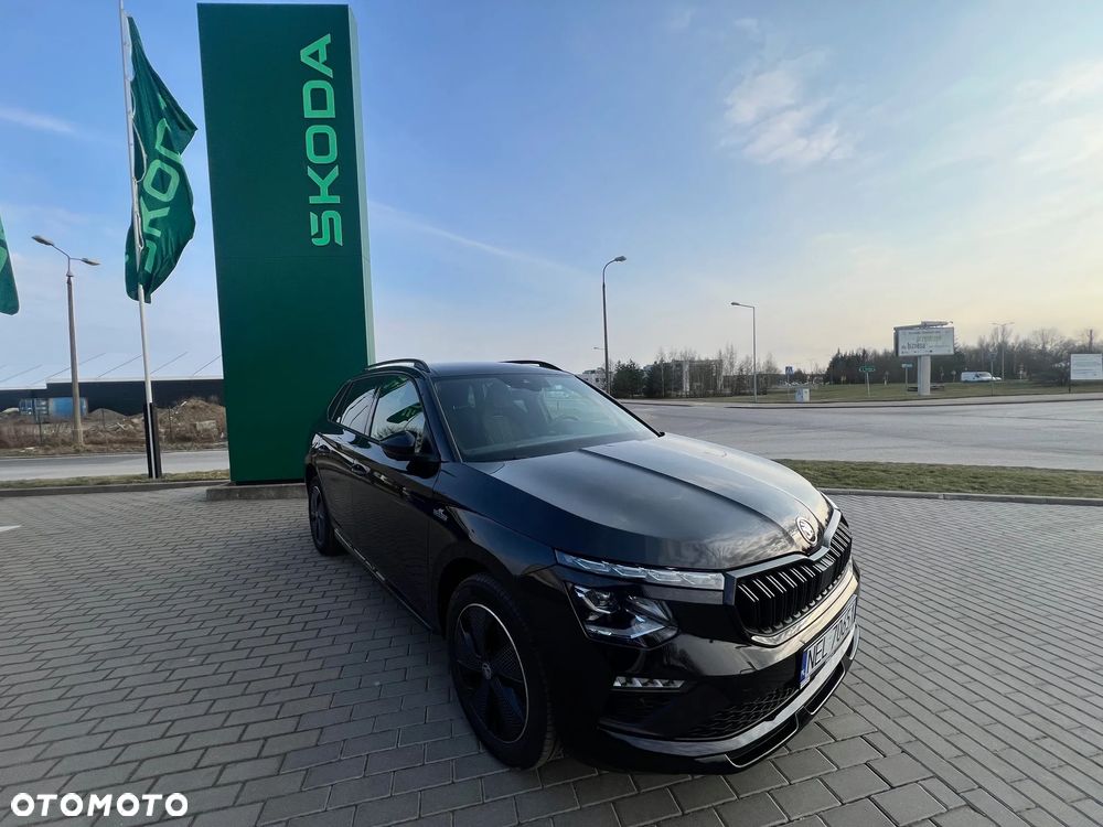 Skoda Kamiq 1.5 TSI Monte Carlo DSG - 1