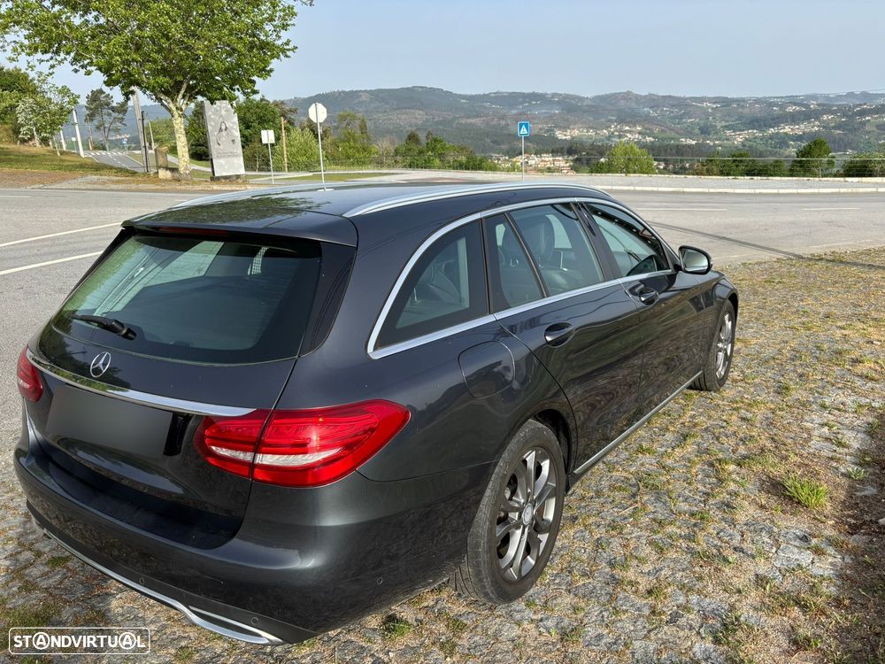 Mercedes-Benz C 200 (BlueTEC) d Station 7G-TRONIC Exclusive - 4