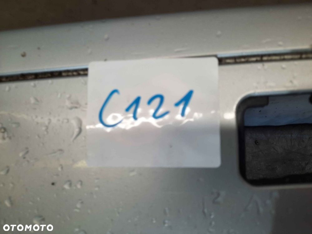 ^ ZDERZAK PRZÓD PRZEDNI BMW E46 SERIA 3 III COUPE M PAKIET TITANSILBER SREBRNY HALOGENY - 2