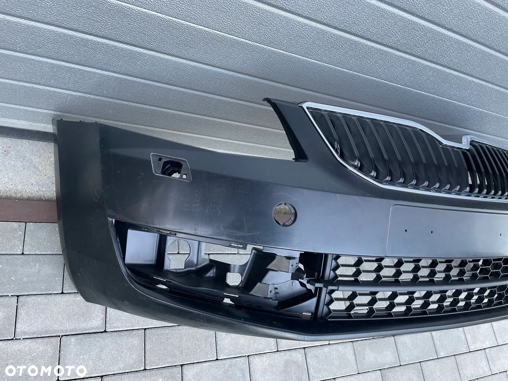 ZDERZAK PRZEDNI SKODA OCTAVIA III  2012-2017 - NOWY SPRYSKI - 3