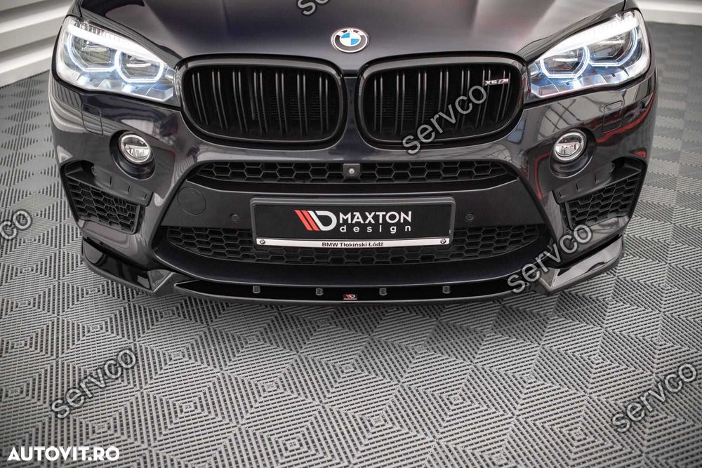 Prelungire bara fata Bmw X5 M F15 F85 X6 M F86 2014-2018 v2 - Maxton - 3