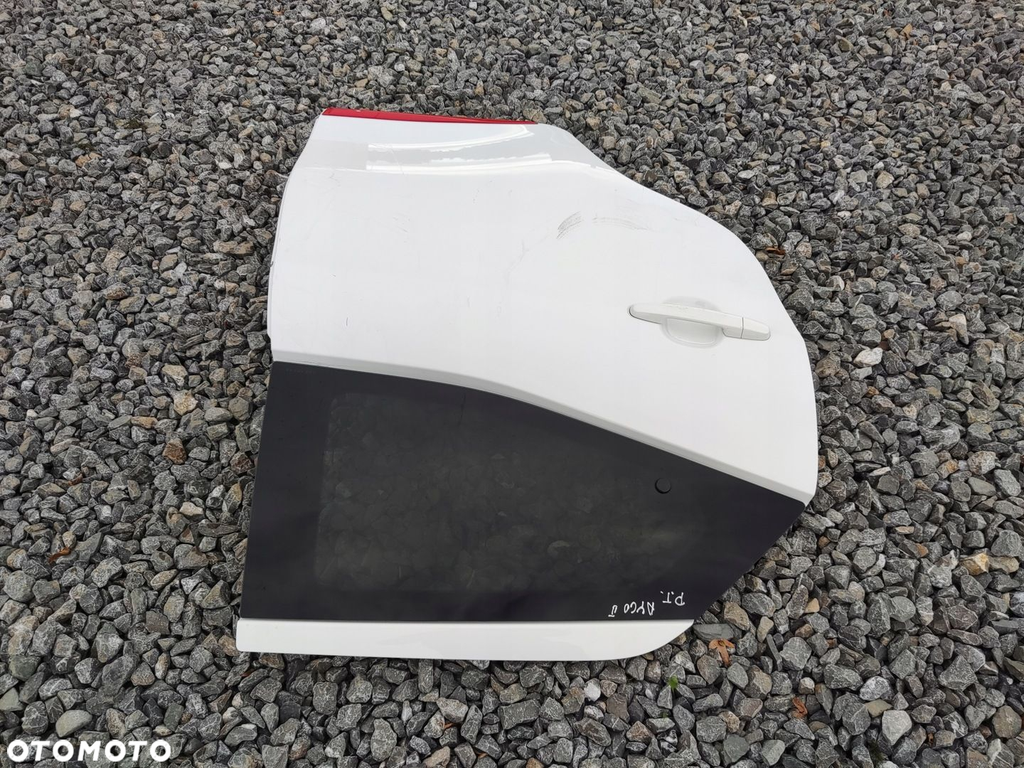 DRZWI PRAWE TYŁ TYLNE TOYOTA AYGO II WERSJA 5 DRZWIOWA 2014-2021 - 4