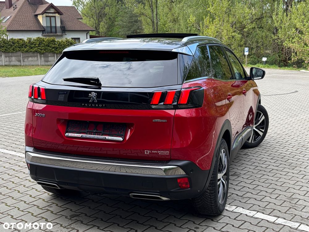 Peugeot 3008 1.6 PureTech GPF GT Line S&S EAT8 - 35