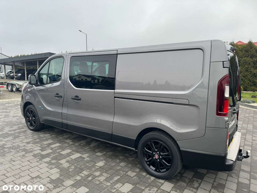 Fiat Talento Doka 6-osobowy Ful wypas - 15
