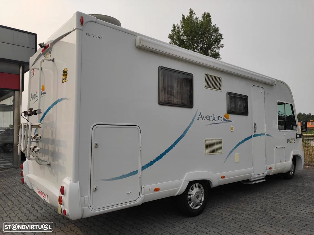 Pilote Aventura G730 Cama Central - 3