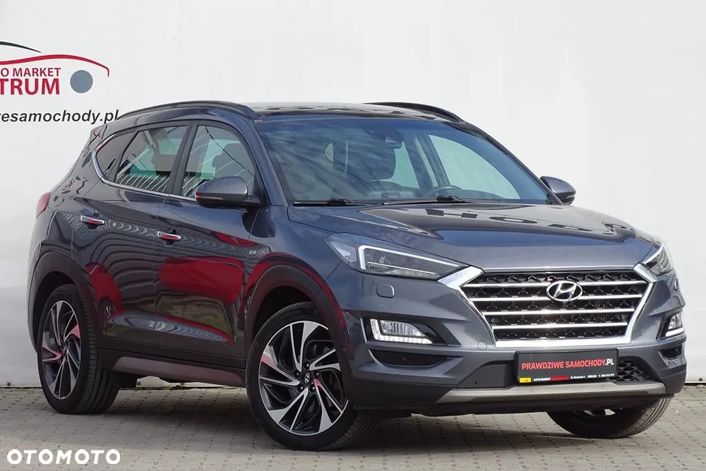 Hyundai Tucson 2.0 CRDi 4WD Automatik Premium - 10