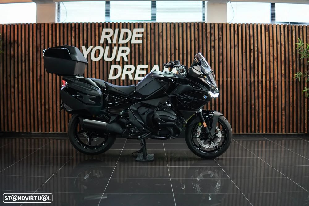BMW R 1300 RT TRIPLE BLACK  C/ ASA - 1
