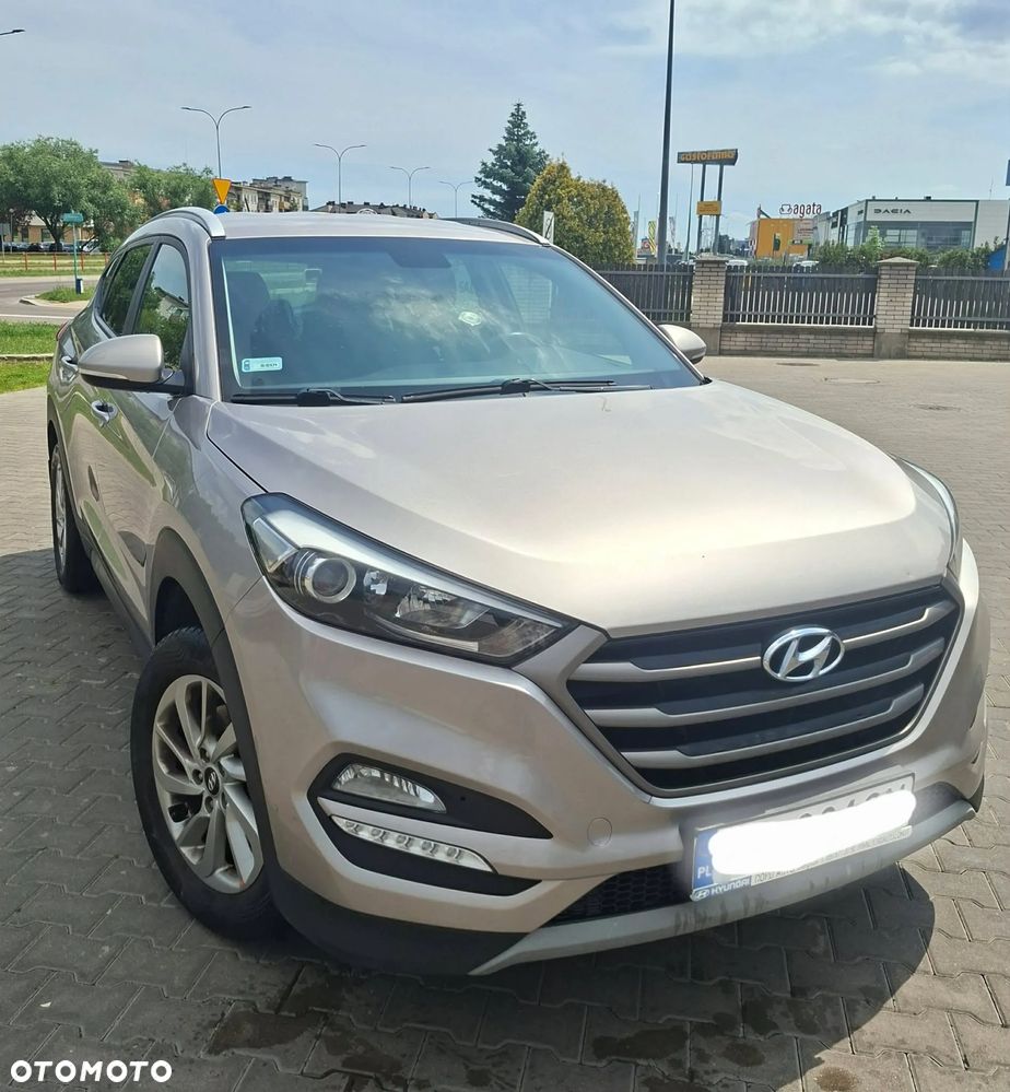 Hyundai Tucson - 1