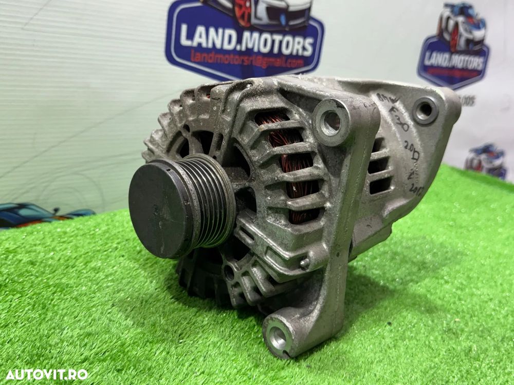 ALTERNATOR BMW 320D F30 F31 SERIA 3 2.0 DIESEL 2012 COD OEM 8519890AI01 2011-2019 - 6