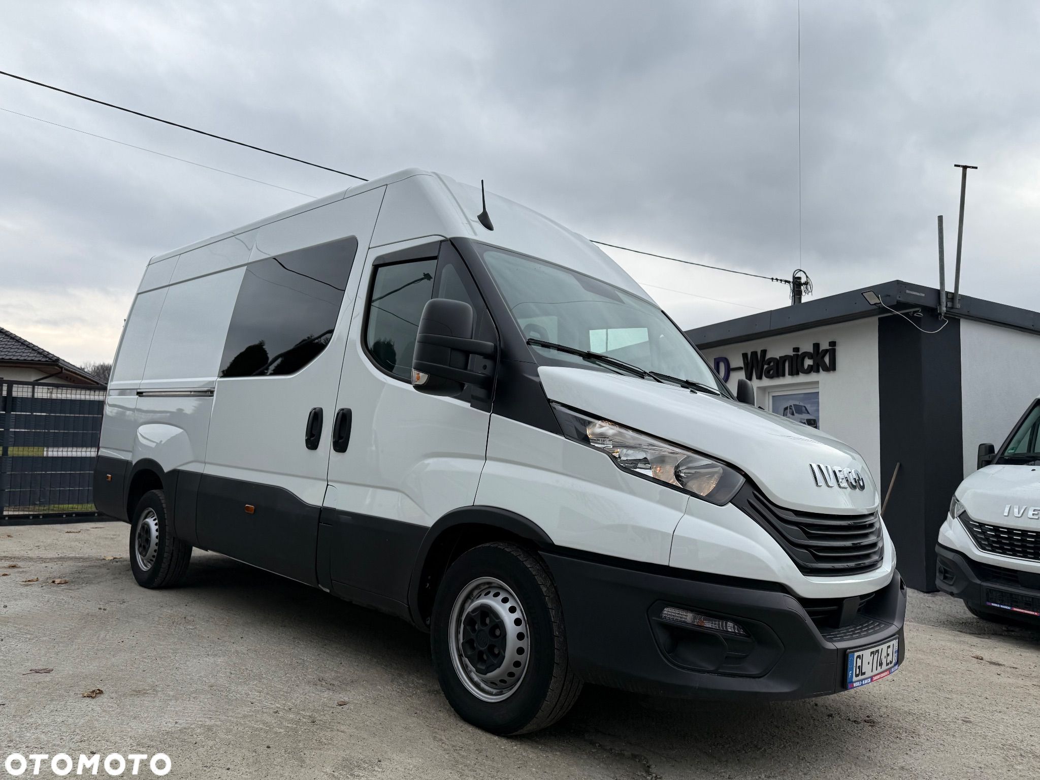 Iveco DAILY 35S16 L3H2 Brygadowka  7 OSÓB OD REKI - 1