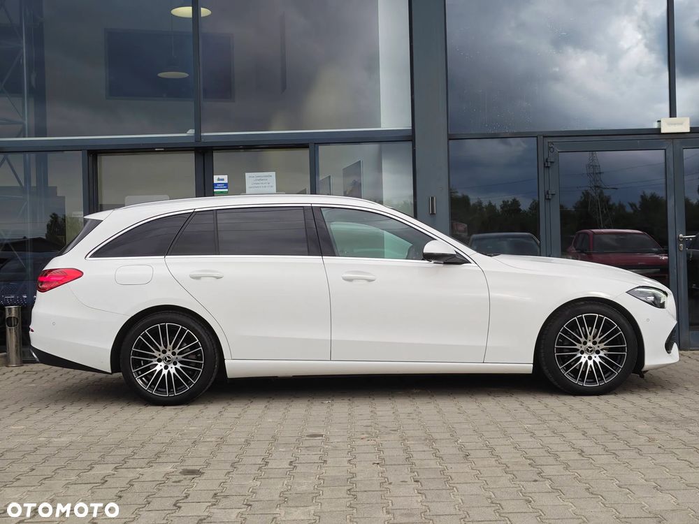 Mercedes-Benz Klasa C 180 mHEV Avantgarde - 6