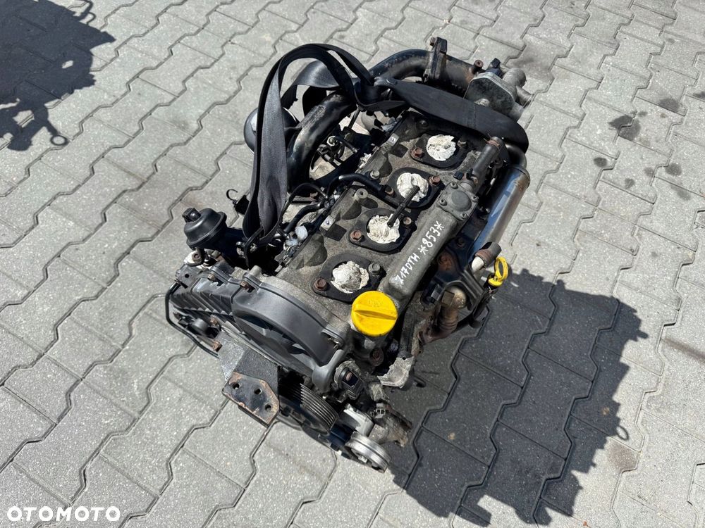 SILNIK 1.7 CDTI Z17DTH OPEL MERIVW 2008 - 4
