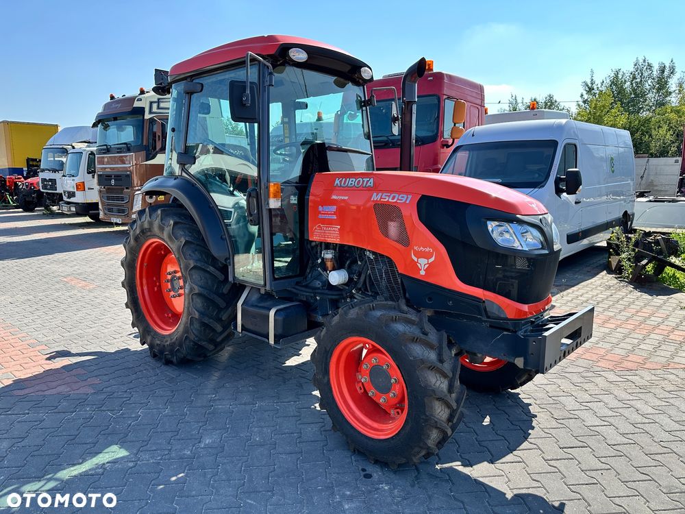 Kubota KUBOTA M5091 Narrow N/V 4x4 Pełzaki Rewers 1900h Sadownicza - 1