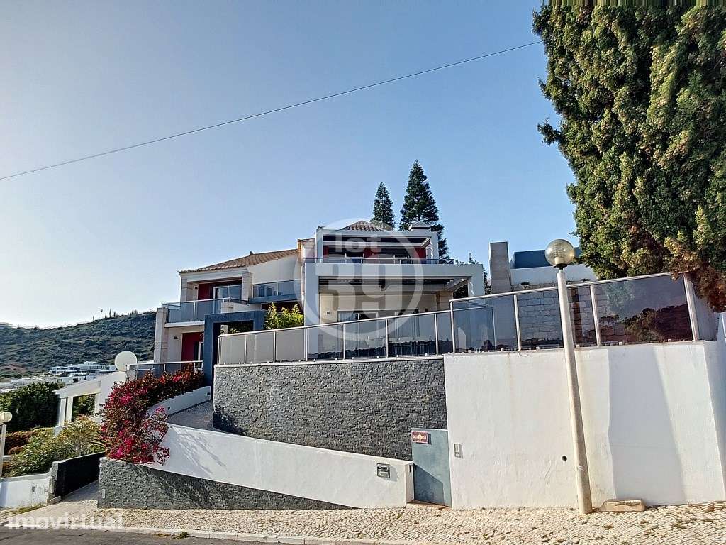 Moradia Deslumbrante com Vista Mar, piscina e garagem - Marina de A... - Grande imagem: 4/60