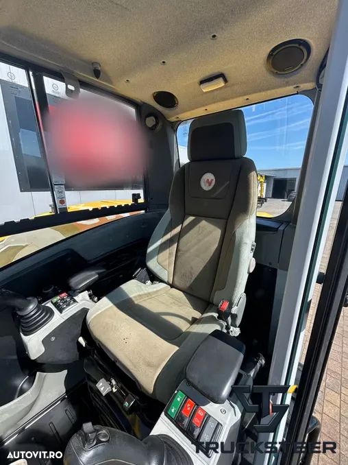 Wacker Neuson ET 145 | Lama Nivelatoare | Powerlift | Roadliner | AC - 15