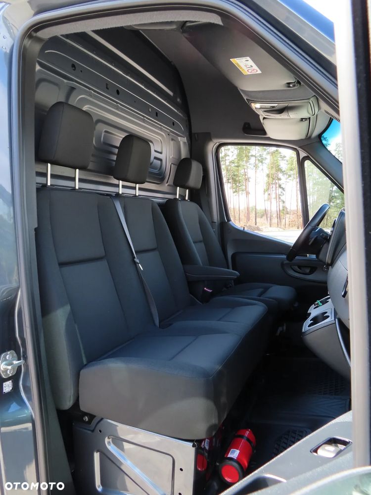Mercedes-Benz Sprinter 319 CDI V6 3.0 CDI 190 KM Automat 7G-Tronic 4X4 Chłodnia -30*C Agregat Chłodniczy Rozstaw Osi 3665 mm Ładowność 1067 Kg WZMACNIANY Przebieg 10 Tys Km Jedyny Taki UNIKAT Stan NOWY Jak Z Fabryki POLECAM - 25