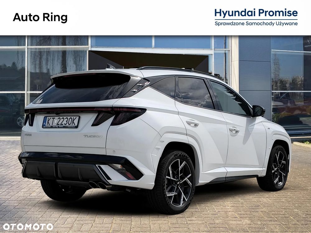 Hyundai Tucson 1.6 T-GDi 48V N-Line 2WD DCT - 5