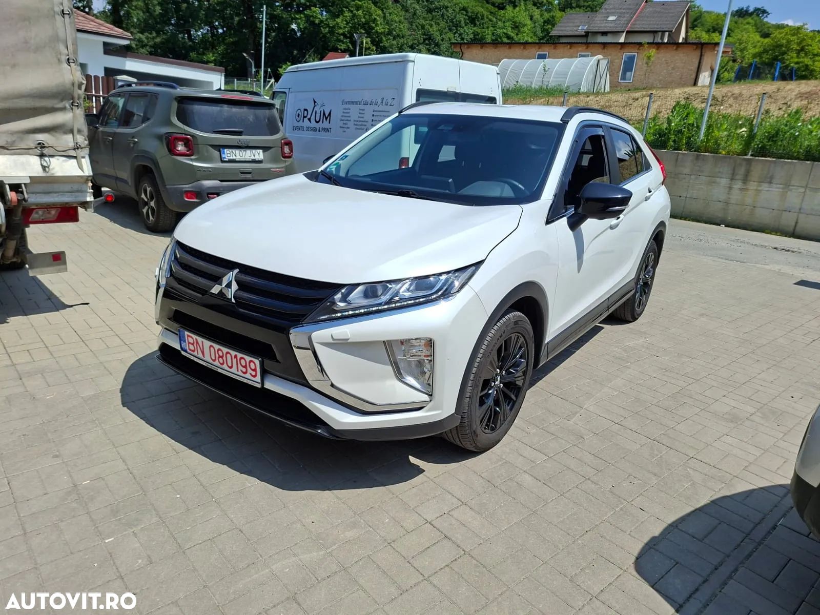 Mitsubishi Eclipse-Cross 2.2 DI-D Aut. 4WD Active+ - 1