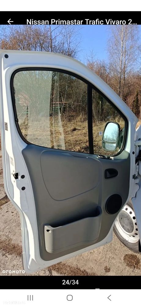 Renault Trafic 1,9 vivaro vito custom - 24