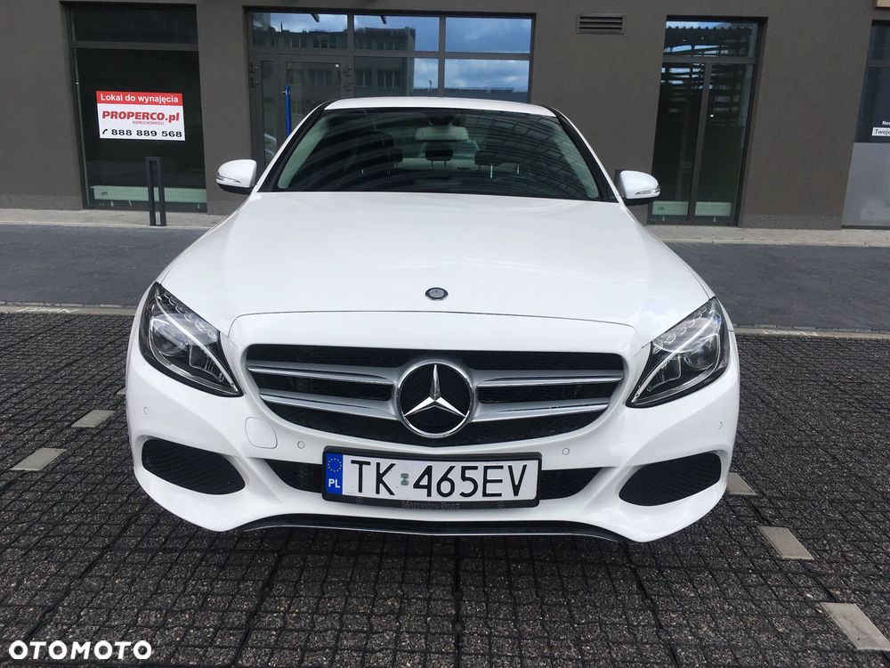 Mercedes-Benz Klasa C 220 (BlueTEC) d 7G-TRONIC Avantgarde - 2