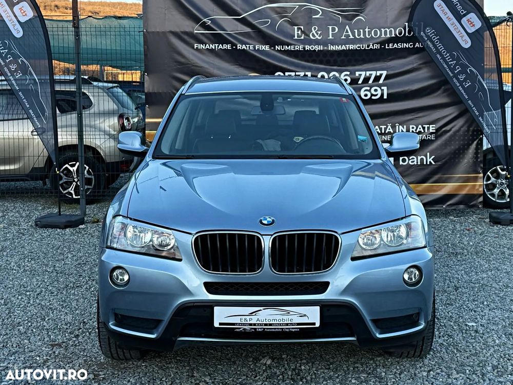BMW X3 xDrive20d Blue Performance - 5