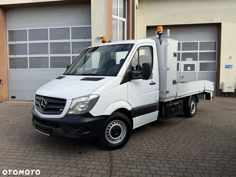 Mercedes-Benz Sprinter Skrzynia Laweta HDS - 32