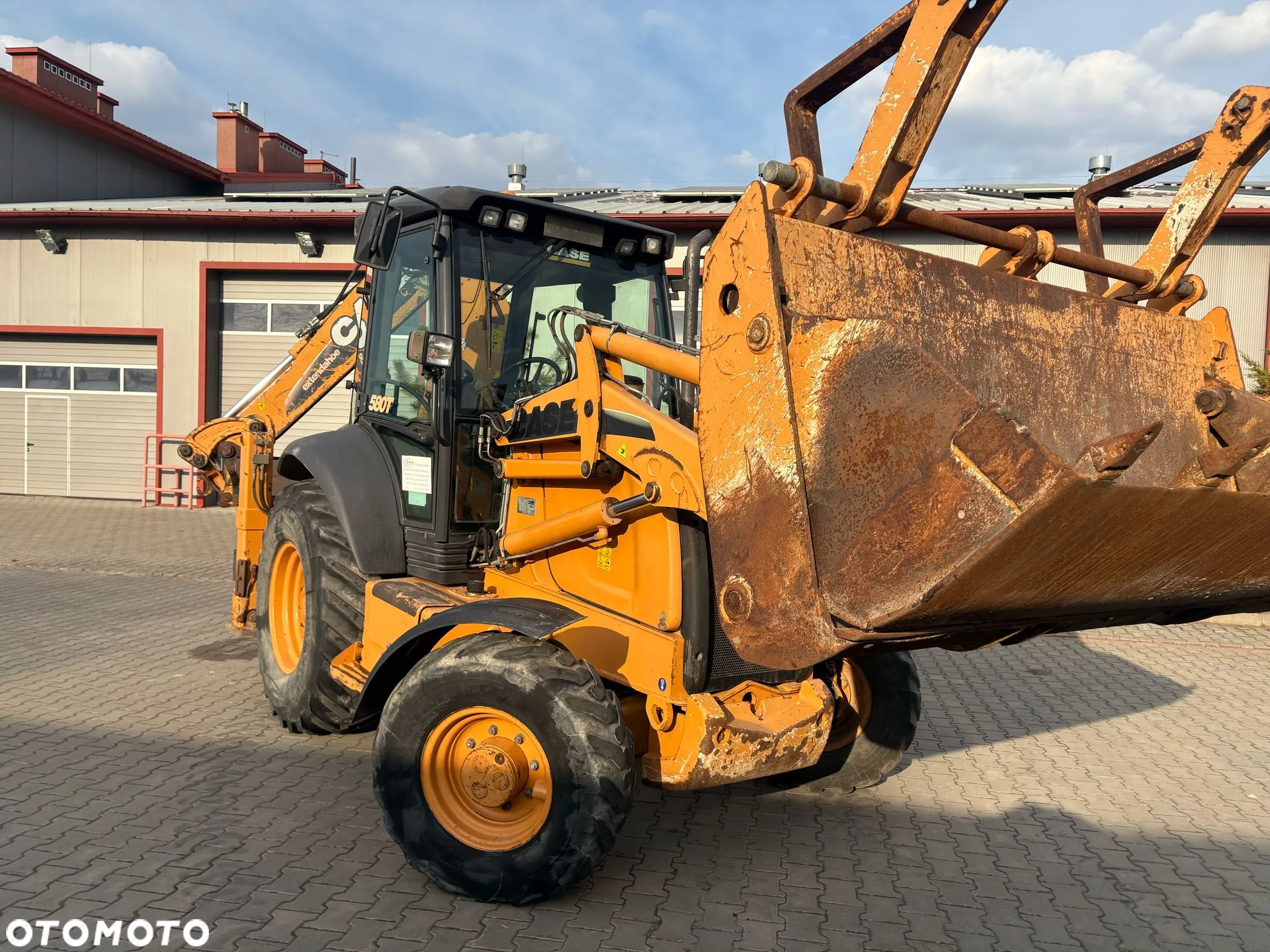 Case 580 T - 20