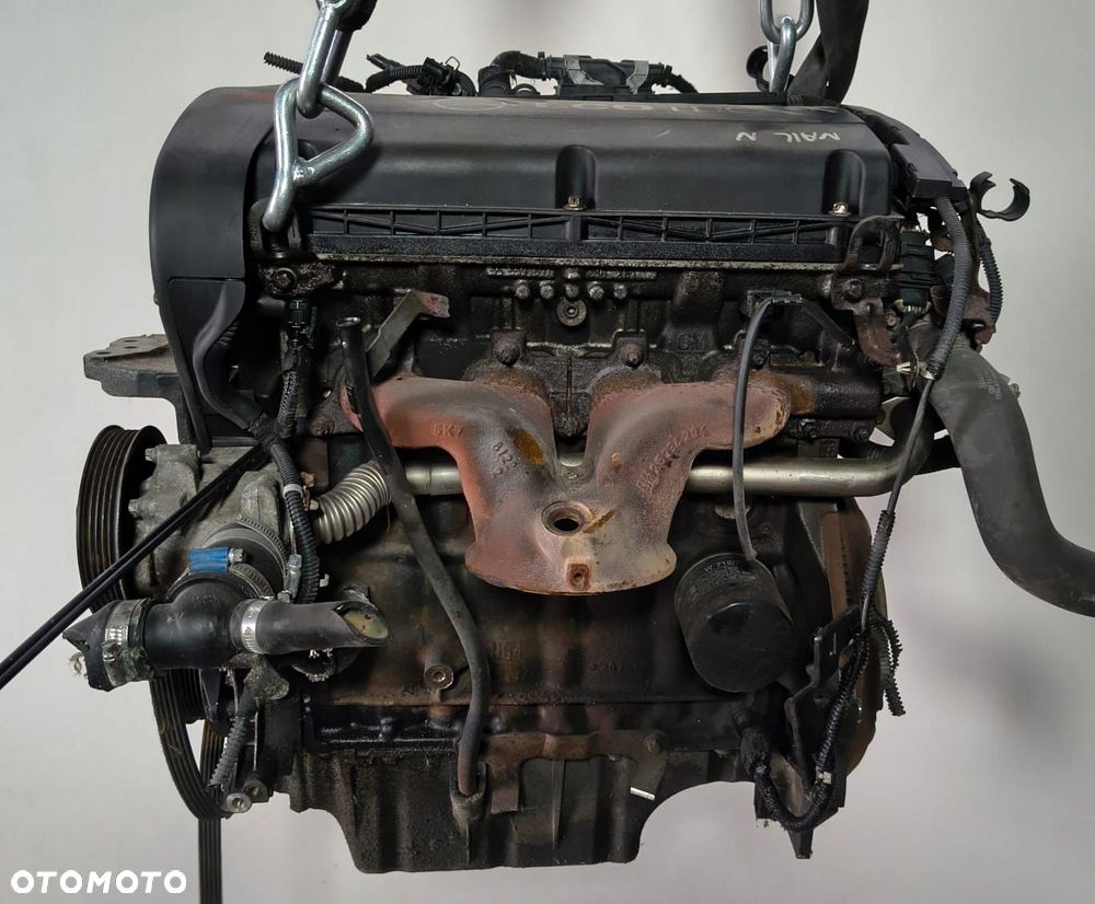 SILNIK KOMPLETNY ASTRA H VECTRA C ZAFIRA B MERIVA 1.6 105KM, Z16XE1 - 5