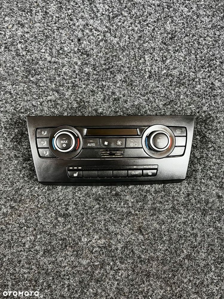 bmw seria 3 e90 panel nawiewu klimatyzacji 918228701 - 1