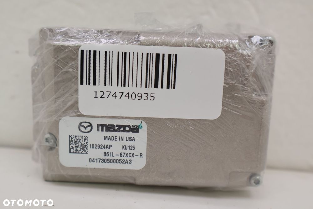 MAZDA CX-5 II 17- RADAR KAMERA SZYBY CZOŁOWEJ B61L-67XCX - 4